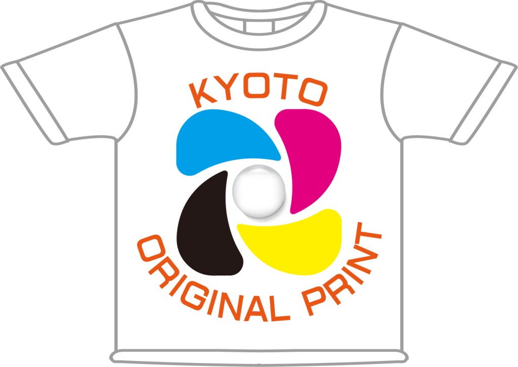 オリジナル　プリントロゴ Tシャツプリント、ウェア・グッズプリント - 京都オリジナルプリント