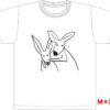 5.6オンス ハイクオリティー Tシャツ 〈アダルト〉5001-01　DTGプリント　8枚 - 画像 (2)