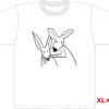 5.6オンス ハイクオリティー Tシャツ 〈アダルト〉5001-01　DTGプリント　8枚 - 画像 (3)